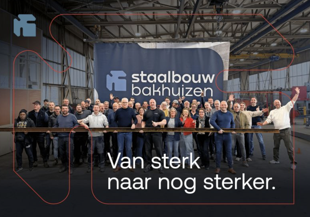 Staalbouw Nagelhout gaat verder als Staalbouw Bakhuizen